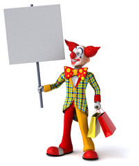 Fun clown