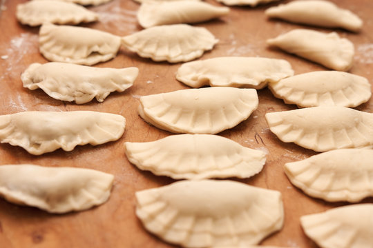 Swojskie pierogi