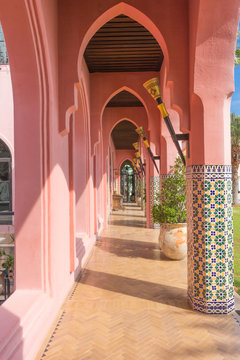 Morocco architecture style