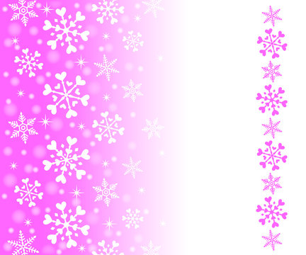 スノークリスタル　ハート2