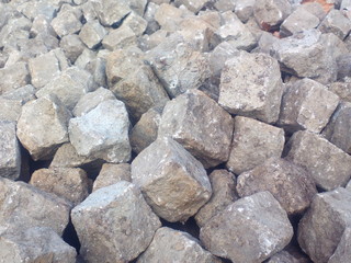 Stone cubes