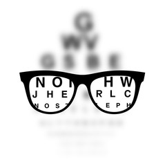 Optometry medical background
