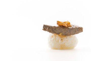 Foie gras sushi © topntp