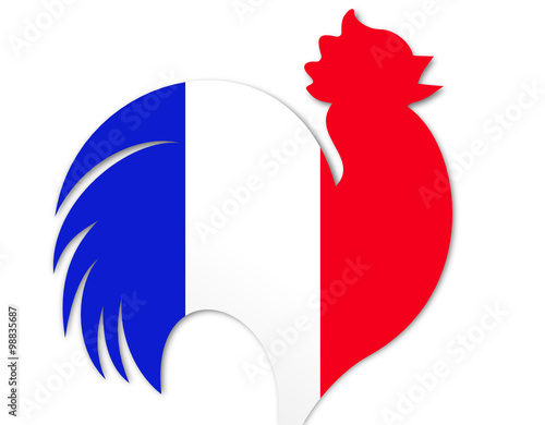 Dessin De Coq De La France Dessin De Coq De La France