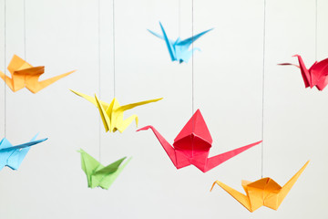 origami birds