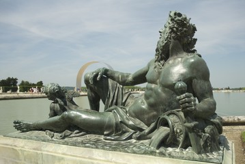 Fototapeta na wymiar Reggia di Versailles