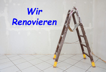 Wir Renovieren