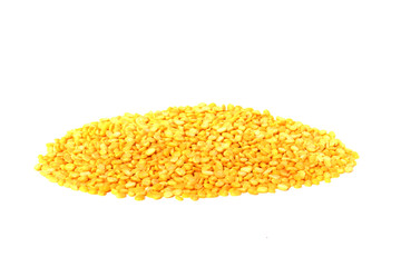 soybean on isolated white background