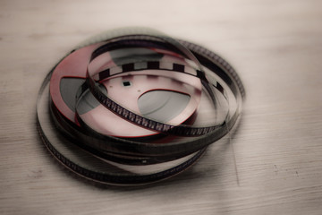 Filmrolle, Bandsalat