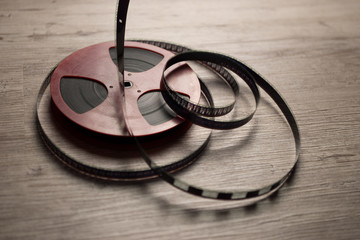 Filmrolle, Bandsalat