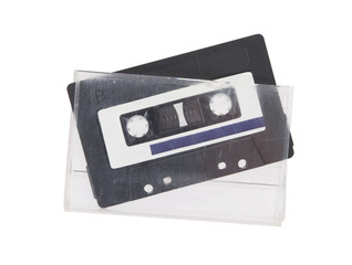 Vintage audio cassette tape