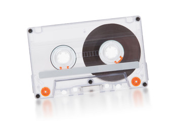 Vintage audio cassette tape