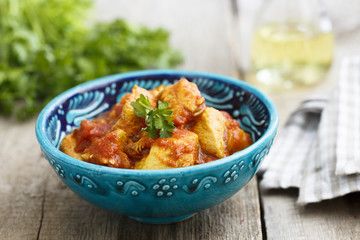 Chicken curry
