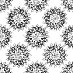 seamless geometric pattern