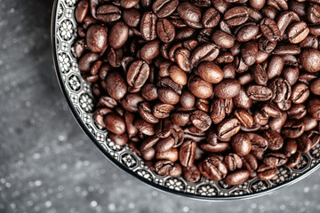 Coffee Beans and Ground Coffee