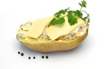 pomme de terre farcie 27122015