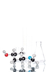 Molecular Structure and Beaker