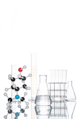 Molecular Structure and Beaker