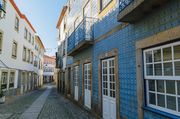 Fototapeta na wymiar Almeida typical street