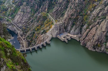 Cercles muraux Barrage Arribes del duero dam