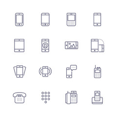 Devices icons