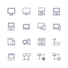 Devices icons
