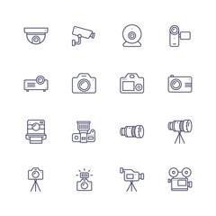 Devices icons