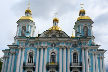 Fototapeta na wymiar St. Petersburg, Naval Cathedral