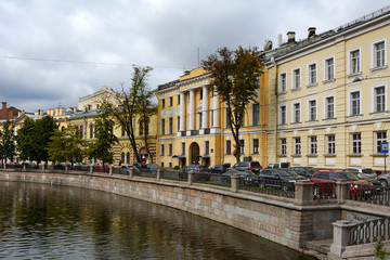 Fototapeta na wymiar St. Petersburg, city view