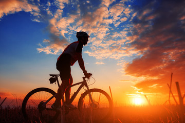 Rider in action at Freestyle Mountain Bike Session