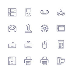 Devices icons