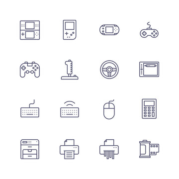 Devices icons
