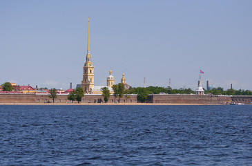 Peter and Paul Fortress