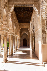 Arabian Door in Alhambra