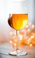 Whisky glasses. a celebratory concept for your design. Selective focus