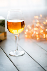 Whisky glasses. a celebratory concept for your design. Selective focus