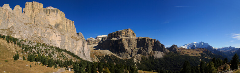 Dolomiten Panorama