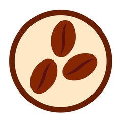 Coffee Bean Icon