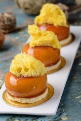 Pumpkin Caramel Dessert