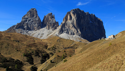 Dolomiten Panorama