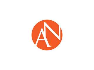 Double AN letter logo