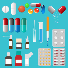 Medical pills capsules and other