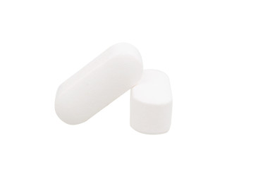 Macro medical pill tablet