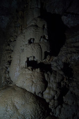 A huge cave in the mountains of New Athos