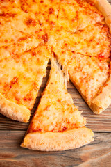 Cheese pizza