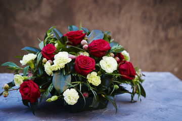 フラワーアレンジ