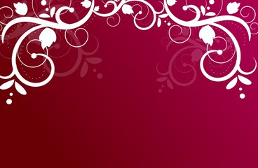 Abstract ornaments background