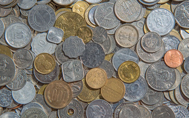 Old coins