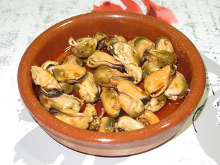 mejillones en lata