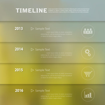 Infographic template. Vector illustration can be used for workflow, layout, daigram